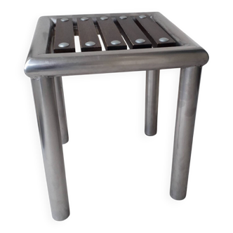 Industrial style side table