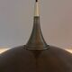 Vintage brass suspension attributed to Florian Schulz - Handmade German design lamp.