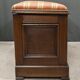 Oak Landing Chest Bench – Early 20th Century
