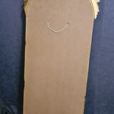 Golden vintage mirror - 180x68cm