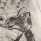 Etching Abstract Gravure Jean Tsamis Signed Numbered 1/10