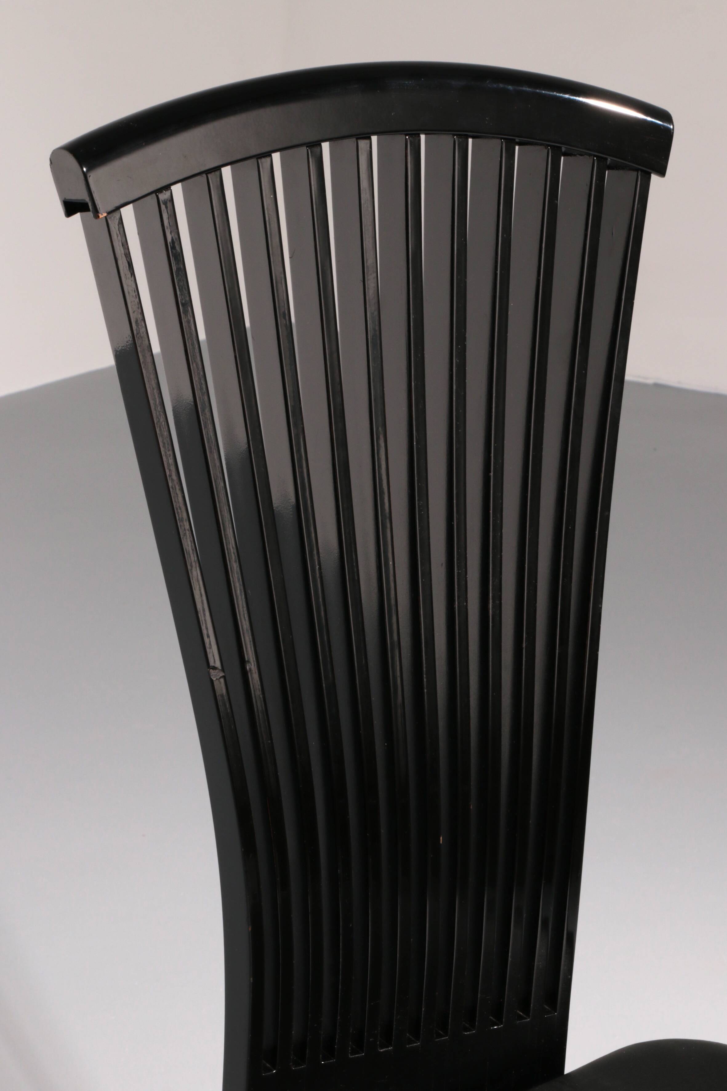 Postmodern Dining Chairs by Pietro Costantini, Italy, 1980s,