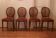 Set of 4 Louis XVI style chairs