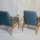 Pair of armchairs henryk lily 300-190s 1970