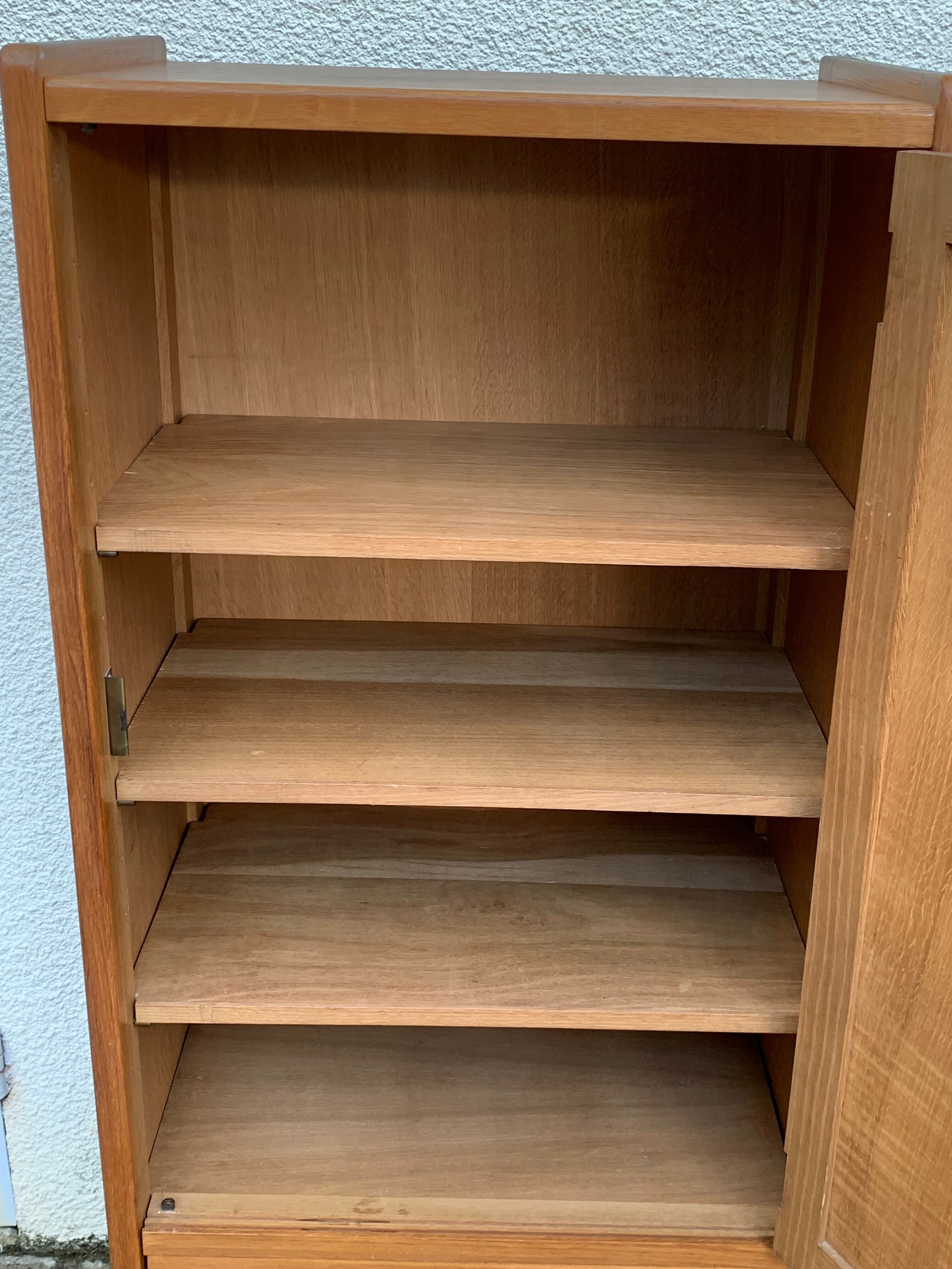 Armoire secrétaire vintage 1950