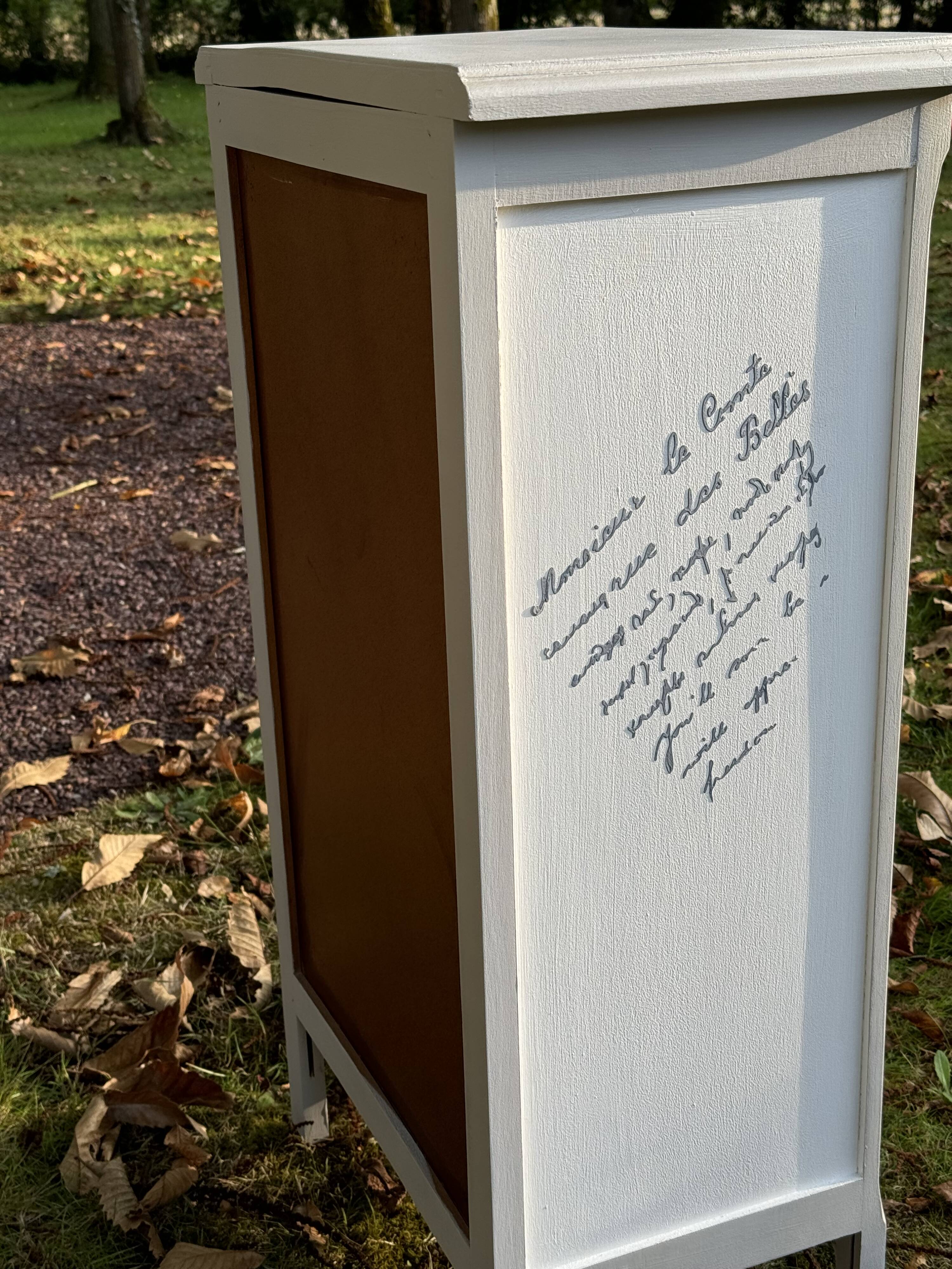 Chest of drawers