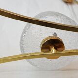 Large brass chandelier