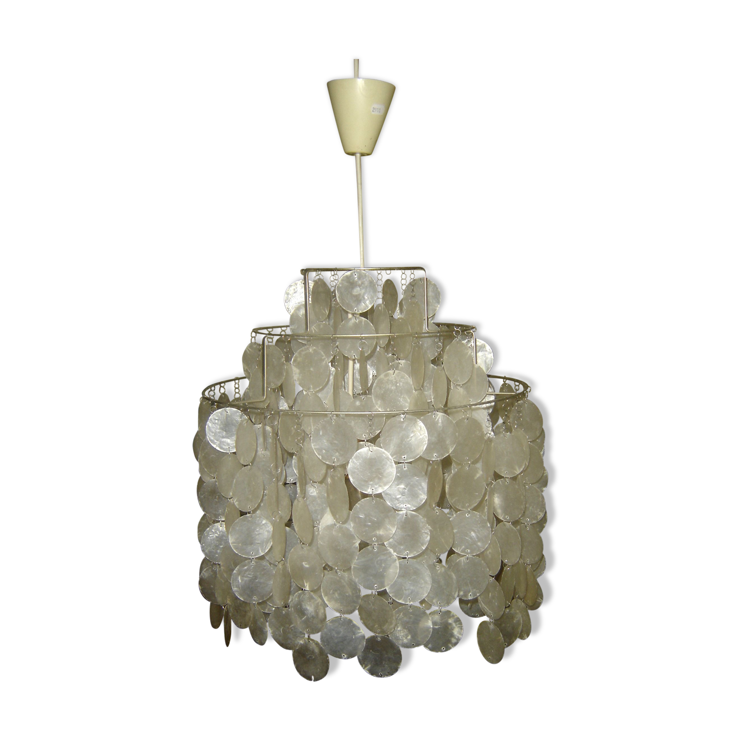 Verner Panton hanging lamp of the 70s