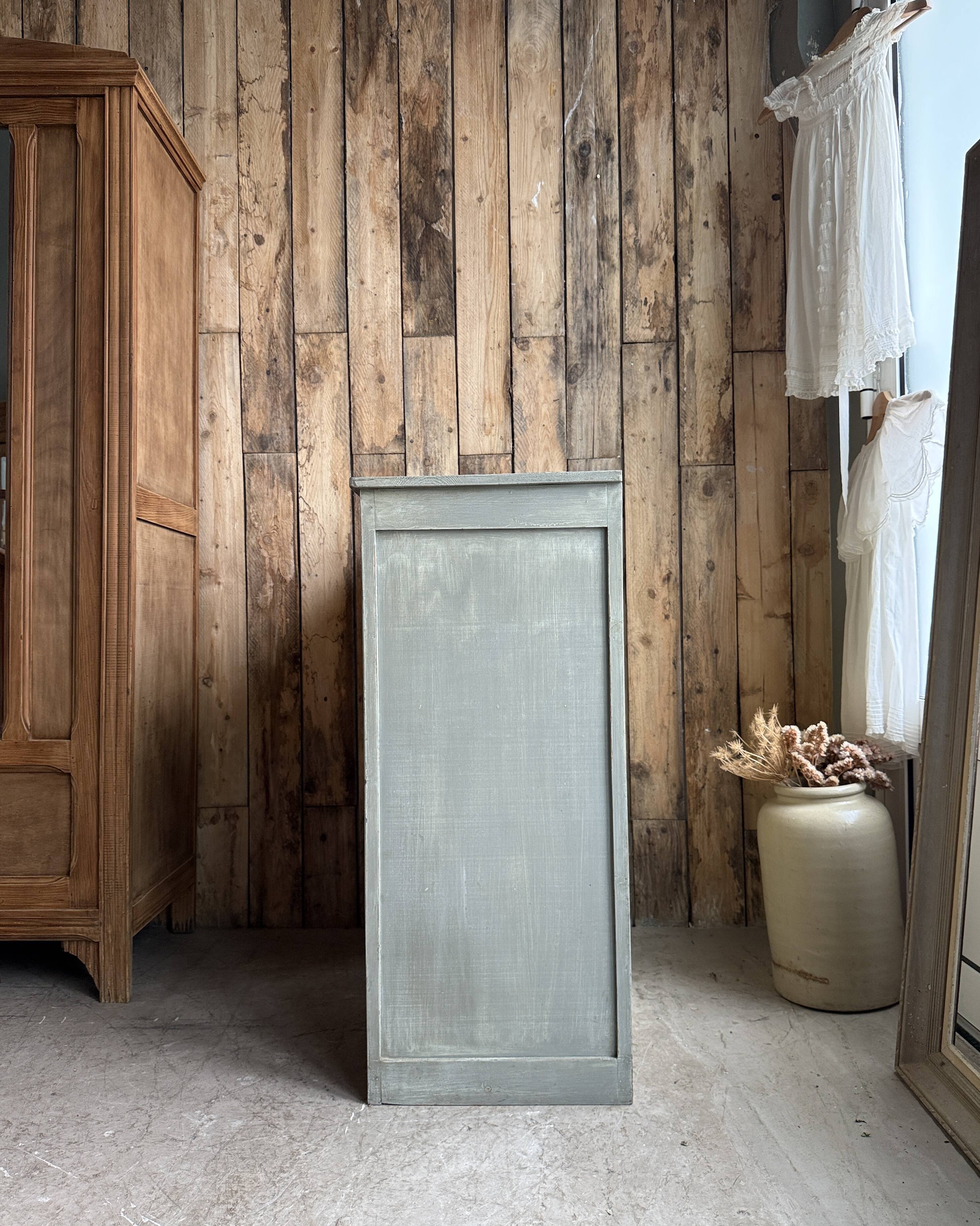 Grey patina Parisian buffet