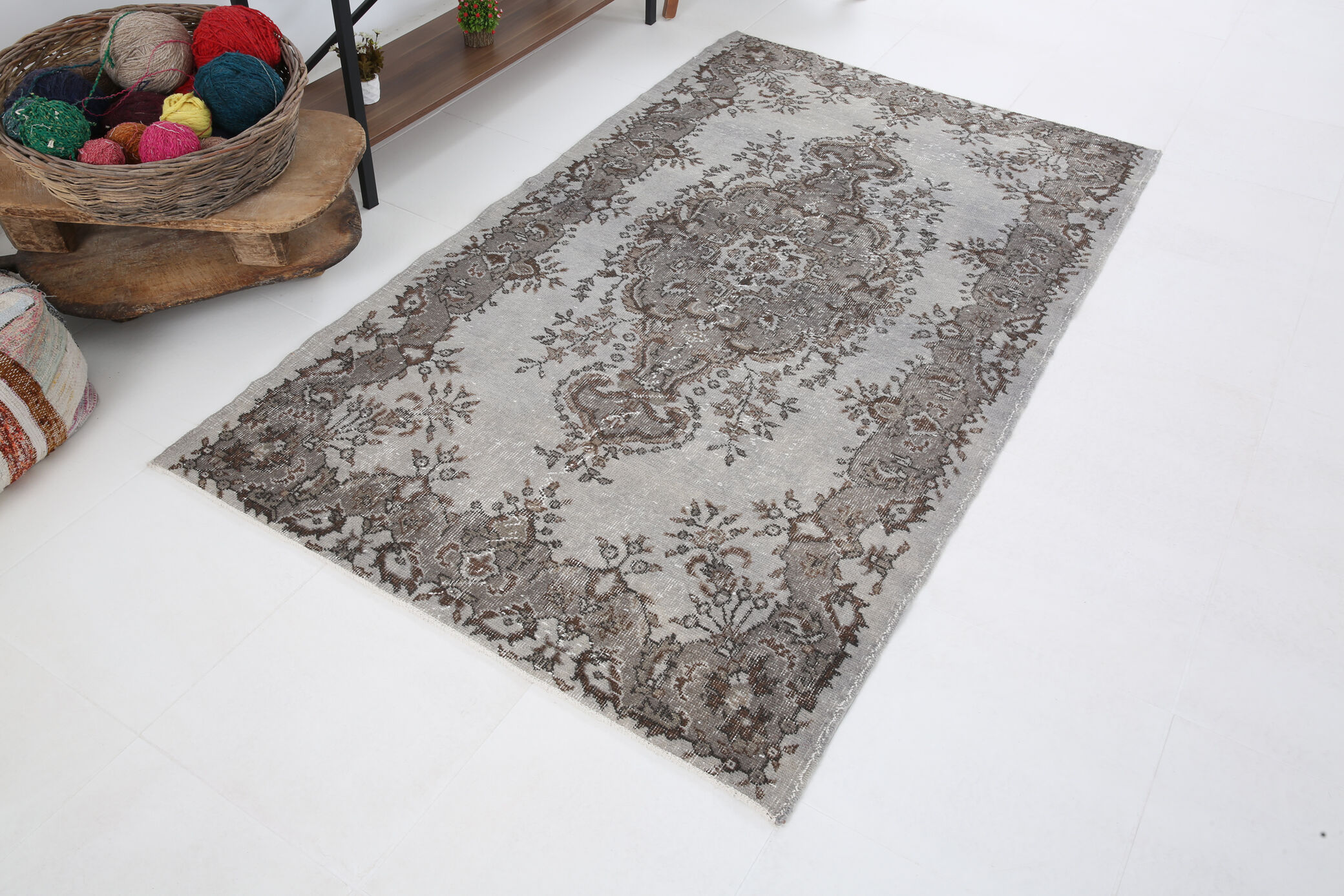 4x7 classic turkish vintage rug, 4x7 classic carpet rugs