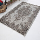 4x7 classic turkish vintage rug, 4x7 classic carpet rugs