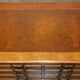 Walnut buffet Burr & Burl with patina