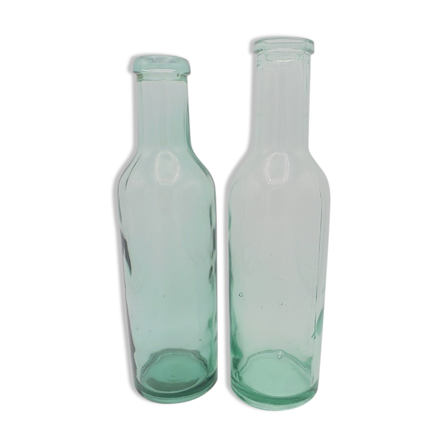 Duo of bottles