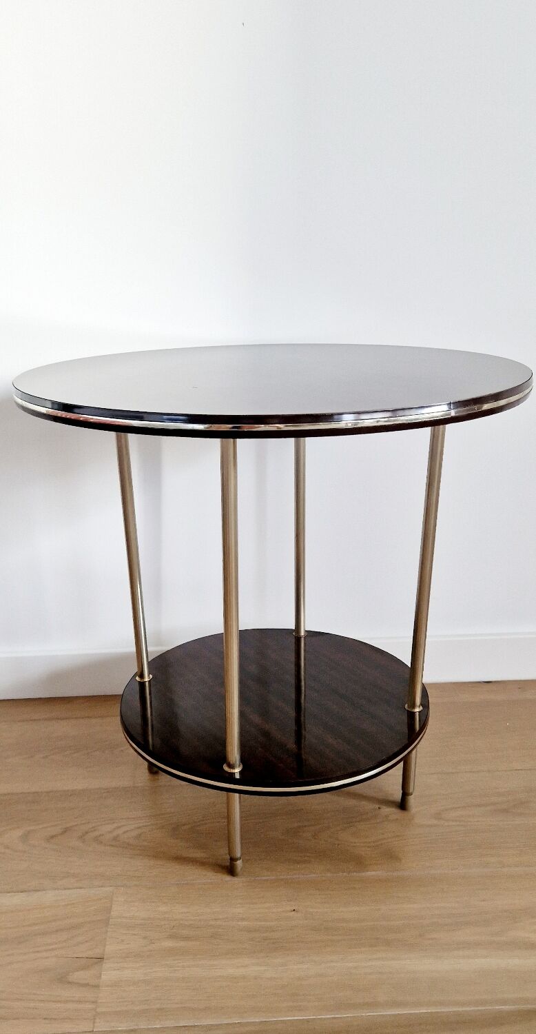 Vintage side table from the 80s