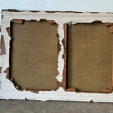 Cottage in the woods, oil on canvas signed