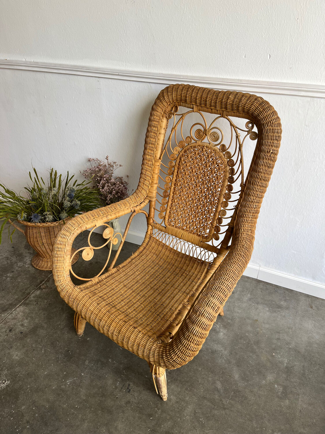 Peacock Chair
