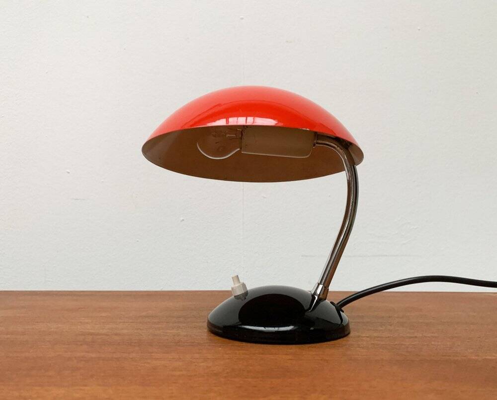 Mid-century minimalist table lamps by Josef Hurka for Drukov, Brno, set of 2.