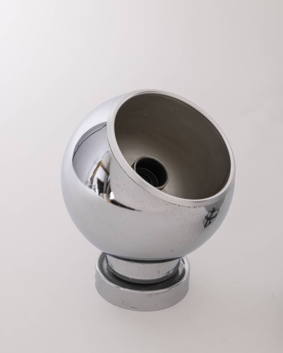 Vintage Space Age Italian Wall Lamps, 1970s, Set of 2