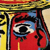 DESSO edition rug, PABLO PICASSO 'Portrait of a woman with a pompom hat'