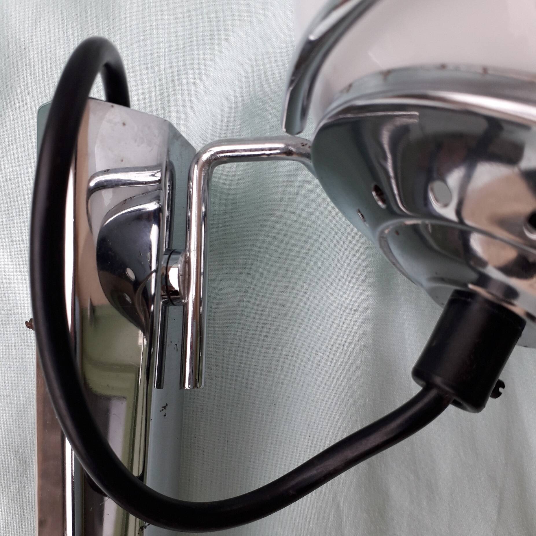 Space Age Wall Light