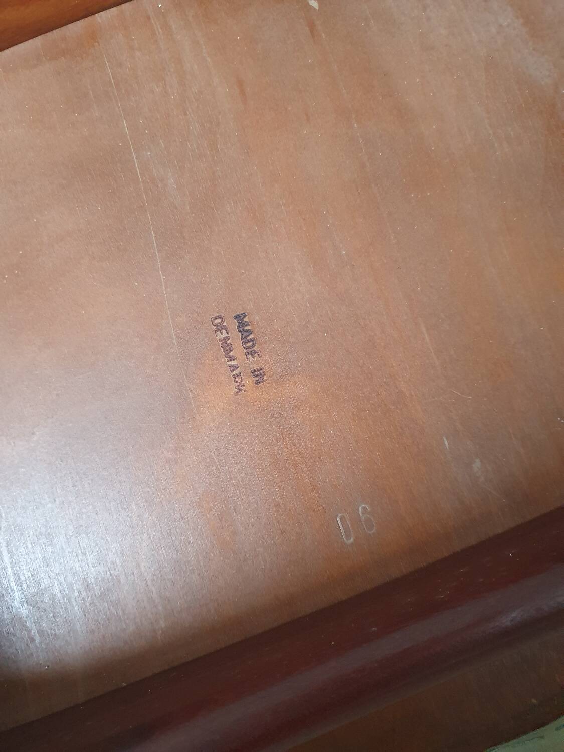 Ensemble de 5 chaises à manger Arne Hovmand Olsen