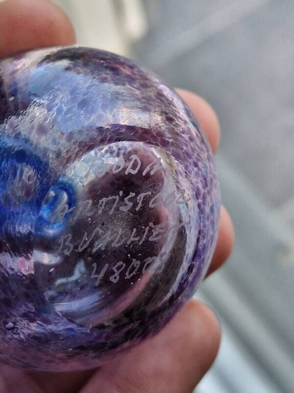 Bertil Vallien (Born 1938) for Kosta Boda Artistcol - Small glass vase