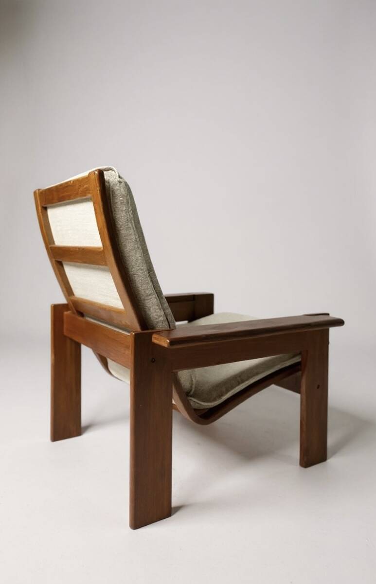 Danish modernist armchair by Komfort, 1960s-70s.