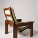 Danish modernist armchair by Komfort, 1960s-70s.