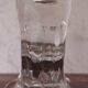 Pair of candle holders two crystal branches