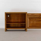 Sideboard Model R09 by Pierre Chapo in solid elm