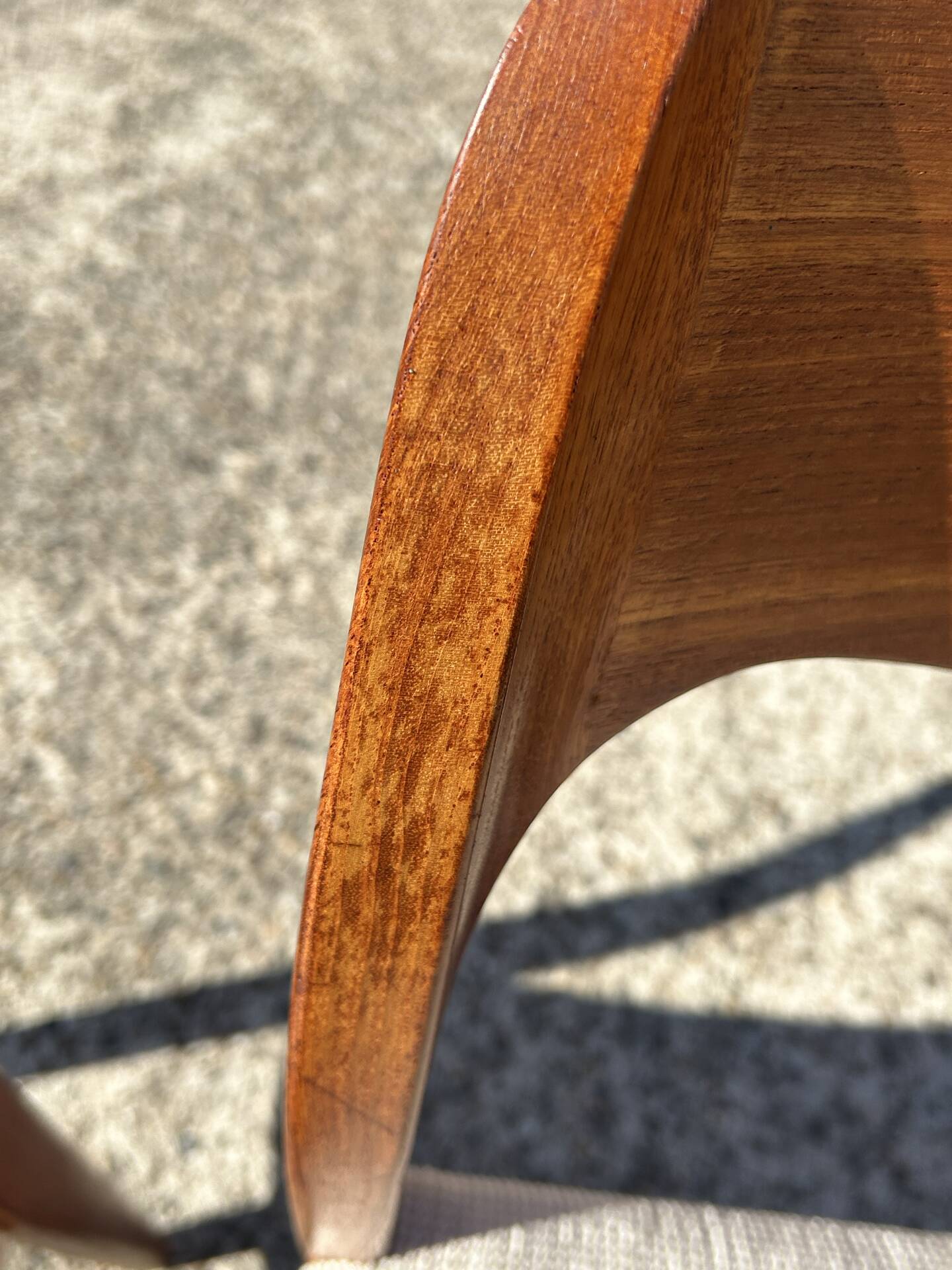 Lot of 6 teak chairs by Niels Otto Møller model 71.