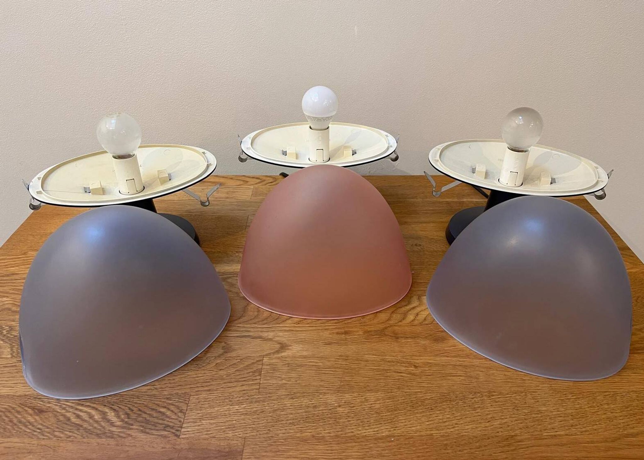 Set of vintage lamps (1980) model Dolly by Franco Mirenzi