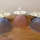 Set of vintage lamps (1980) model Dolly by Franco Mirenzi
