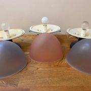 Set of vintage lamps (1980) model Dolly by Franco Mirenzi