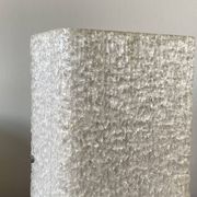 Seventies frosted plastic perspex wall light.