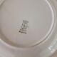 5 assiettes terre de fer Longwy