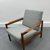Armchair by Ib Kofod-Larsen for Magnus Olesen, 1956s