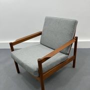 Armchair by Ib Kofod-Larsen for Magnus Olesen, 1956s