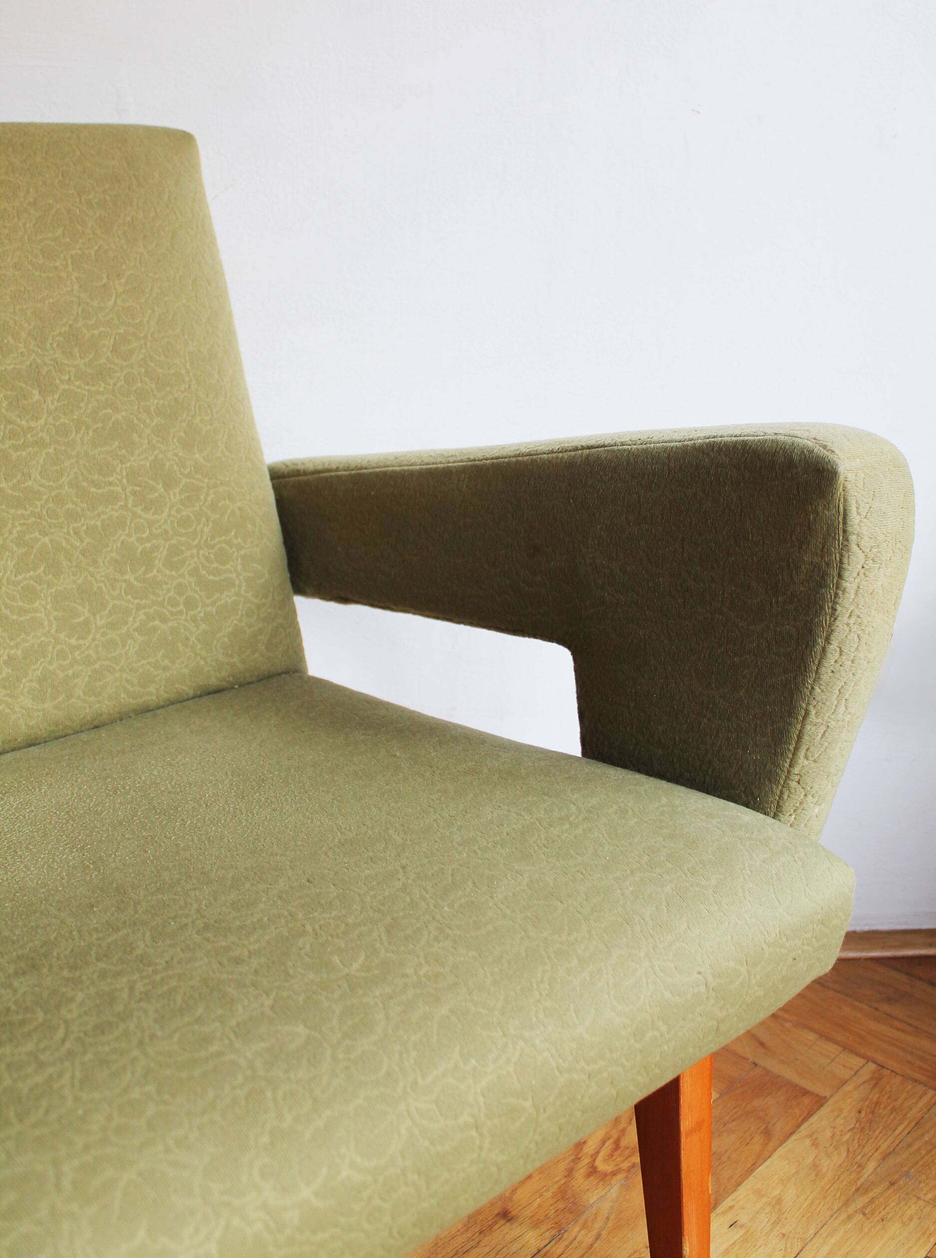 Pair of 1960s Mid Century Armchairs