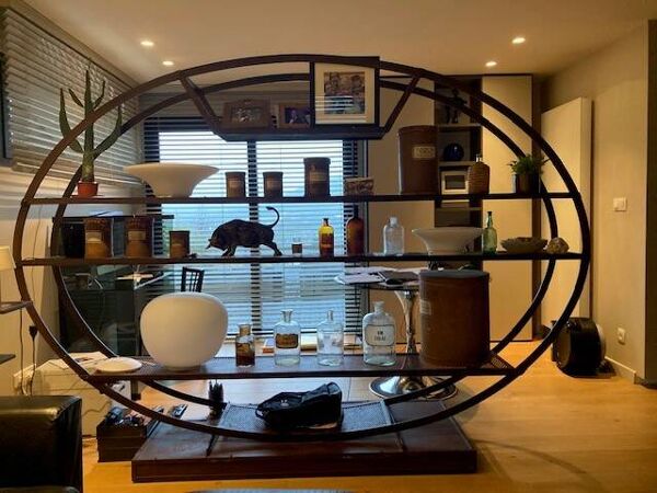 étagère metallique