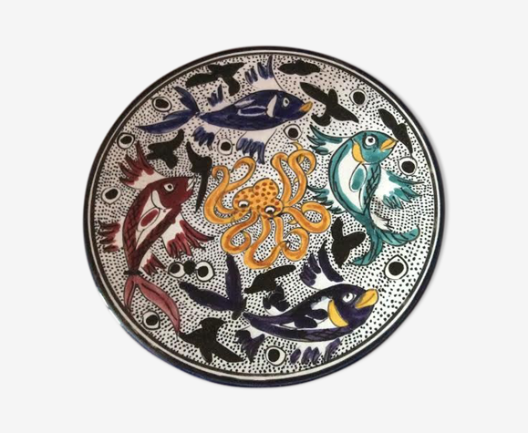Assiette à suspendre