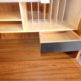 secretary in teak 1950