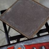 2 nesting varnished ceramic coffee tables - the brothers jean & robert cloutier 1950