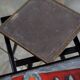 2 nesting varnished ceramic coffee tables - the brothers jean & robert cloutier 1950