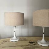 tulip table lamp ERCO, design 1970