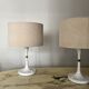 lampe de table tulipe ERCO, design 1970
