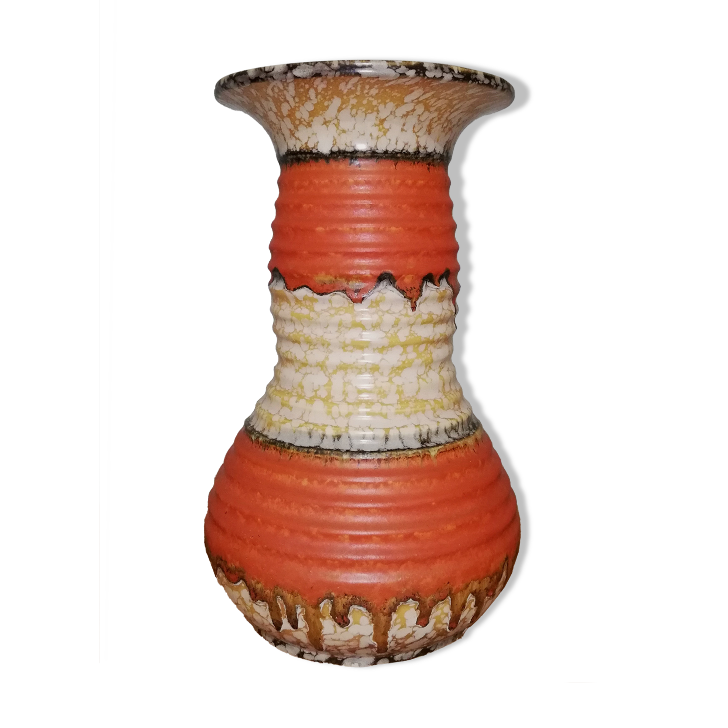 German vase Uberlacker U-Keramamik