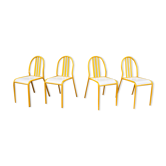 Chaise Mallet Steven jaune