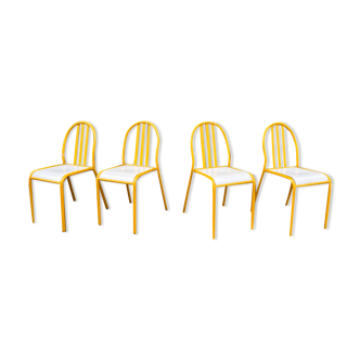 Yellow Mallet Steven chair
