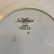 Set of 4 vintage plates model Axelle de Sarreguemines